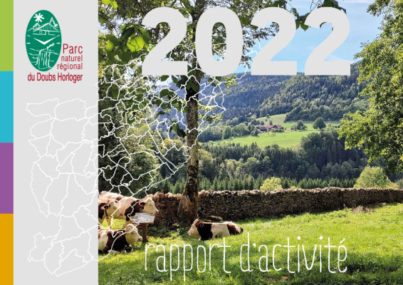 Rapport d'activité 2022 du PNR du Doubs Horloger