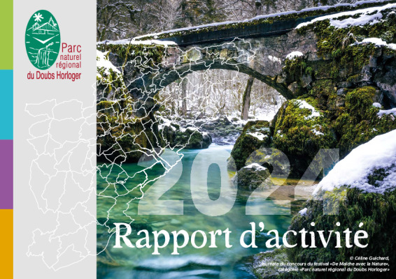 Rapport d'activité 2024 du Parc du Doubs Horloger