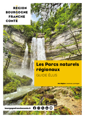 Les PNR de la région Bourgogne-Franche-Comté