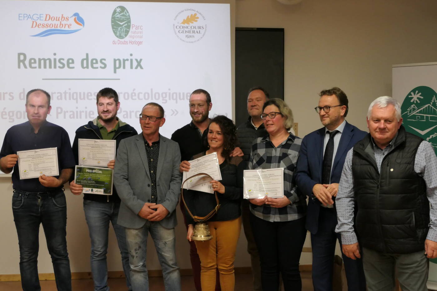 Remise des prix - concours des pratiques agroécologiques 2024