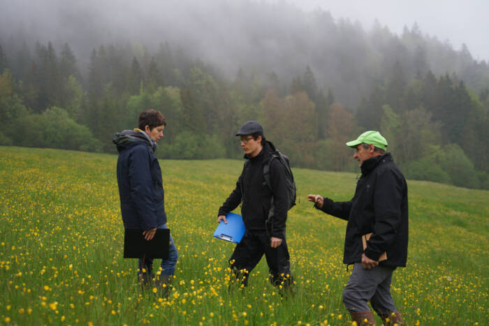 Jury, concours des pratiques agroécologiques