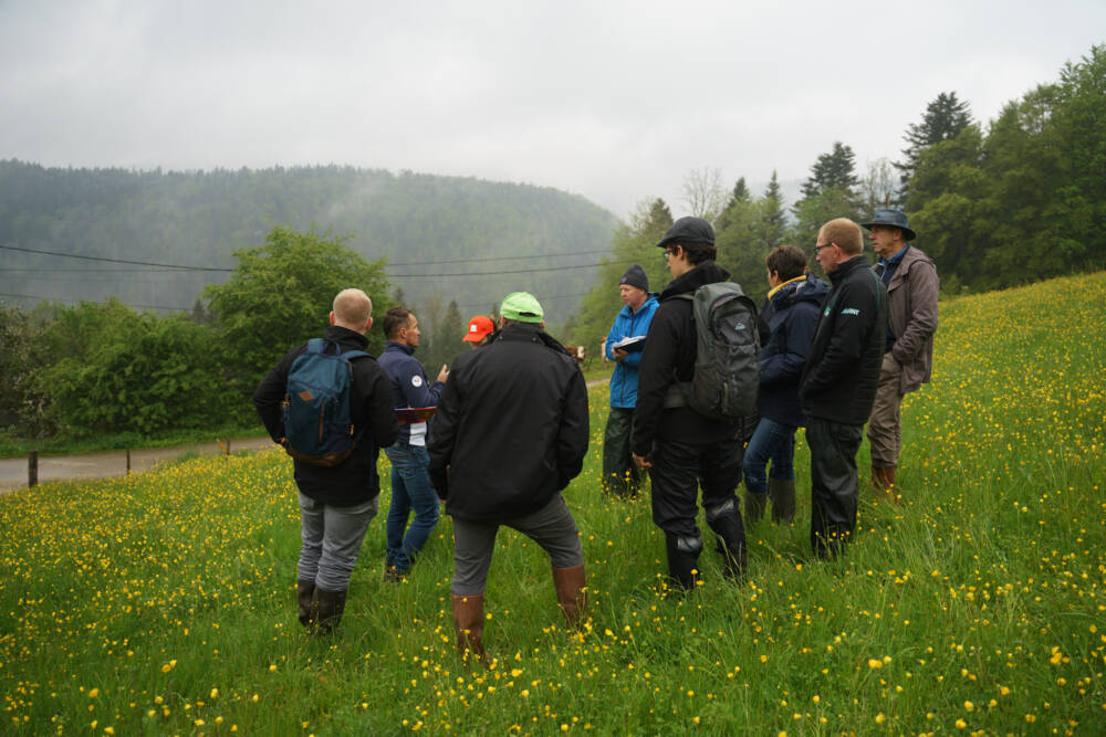 Jury, concours des pratiques agroécologiques