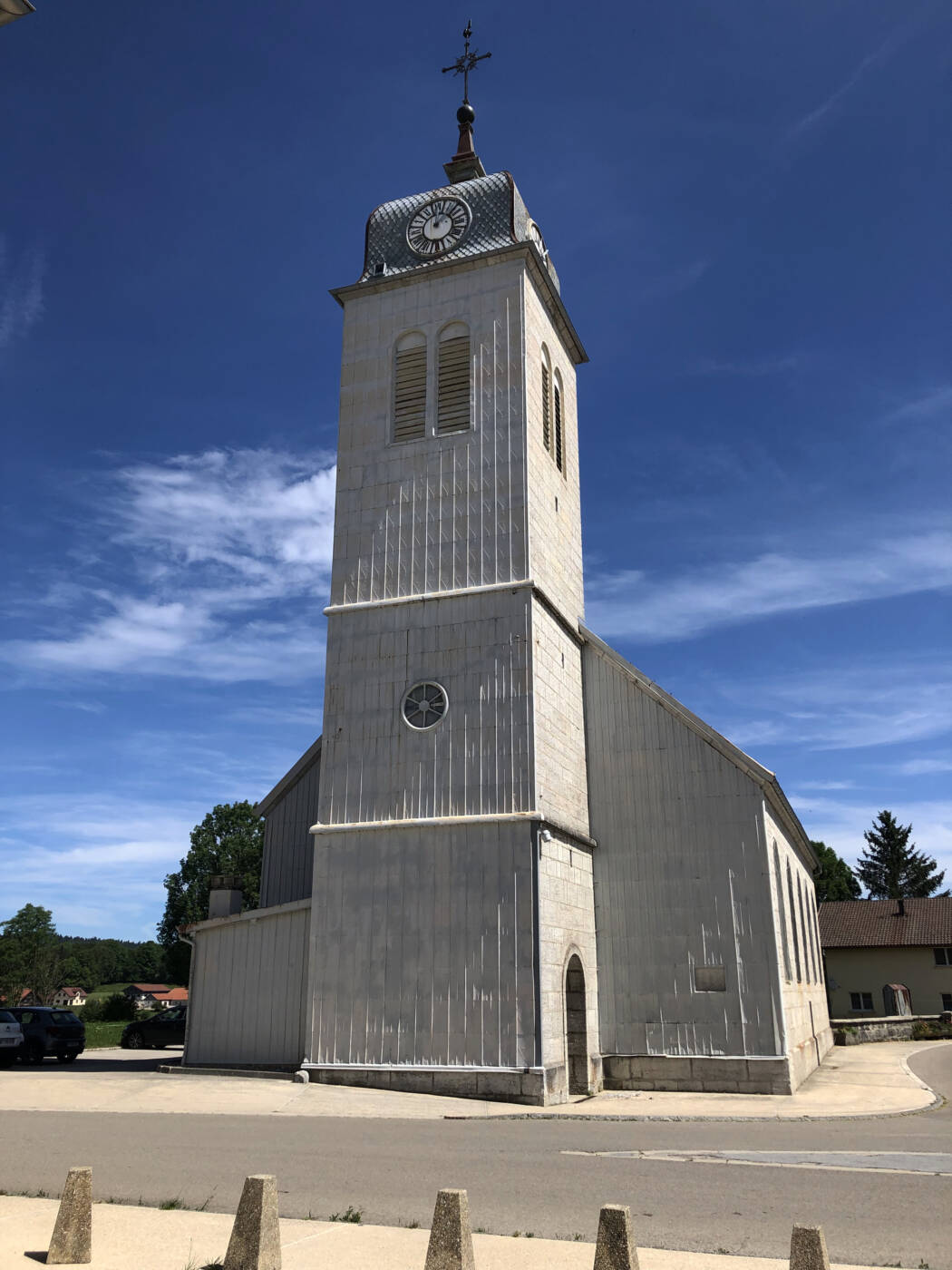 3- Eglise des Combes