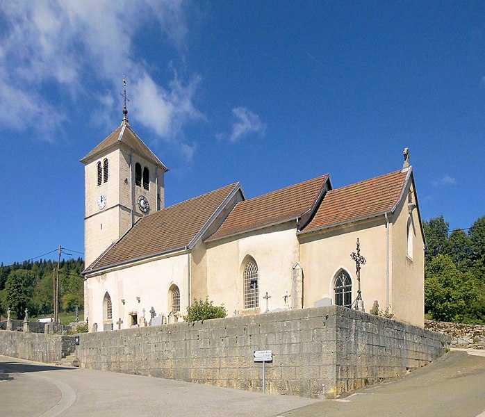 Eglise Saint-Antoine de Cernay-l'Eglise