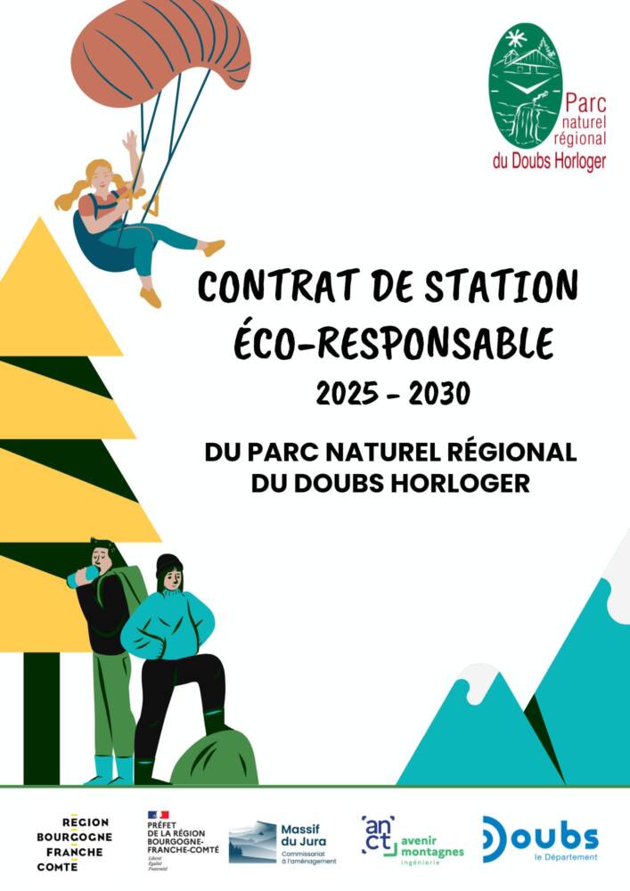 Contrat de station Eco Tourisme - Parc Naturel Régional du Doubs Horloger