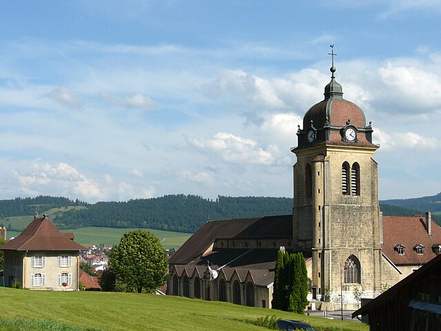 Eglise Notre-Dame de l'Assomption Morteau