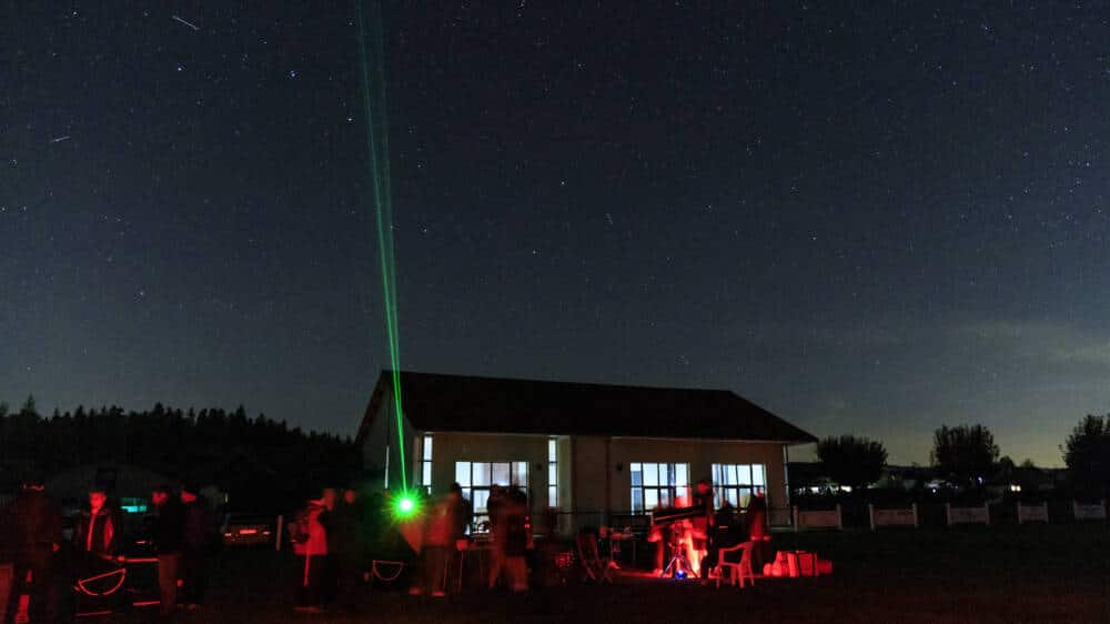 Soirée d'observation ciel étoilé avec le club Astro400 - Noël-Cerneux
