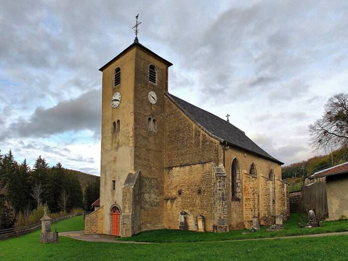 Eglise Saint-Sulpice de Laval-le-Prieuré