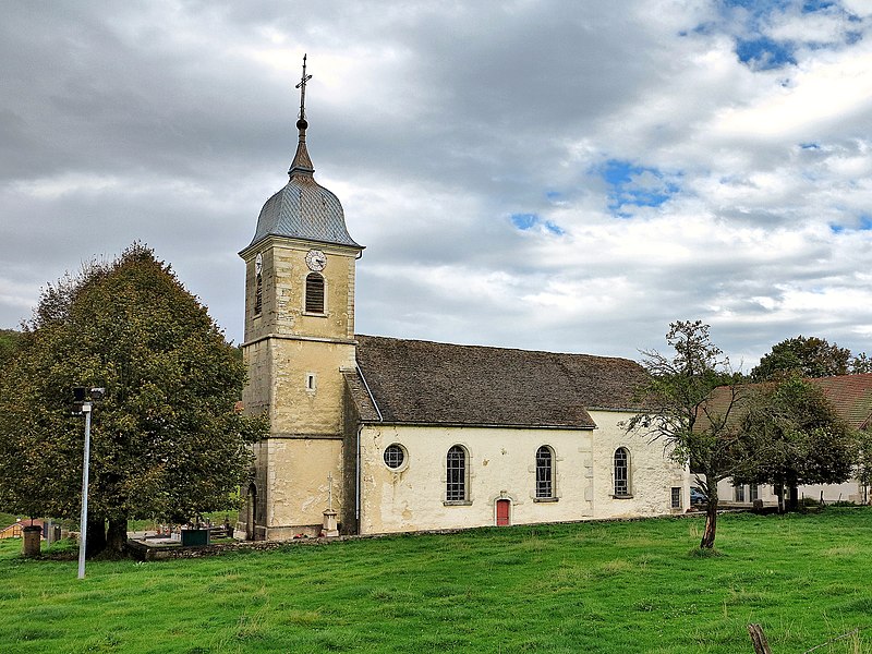 Eglise Saint-Michel Les Bréseux