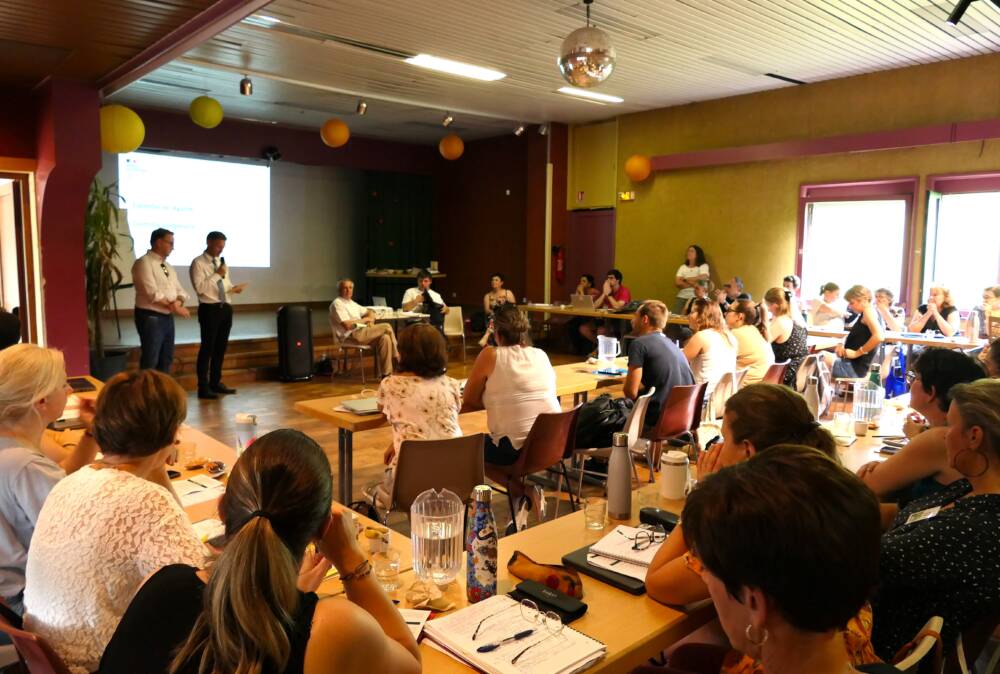 Séminaire Responsables Administratifs et Financiers