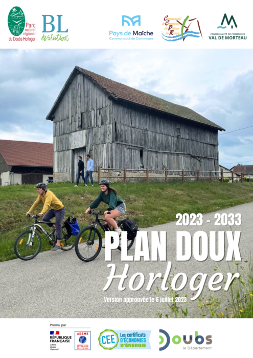 Couverture Plan Doux Horloger