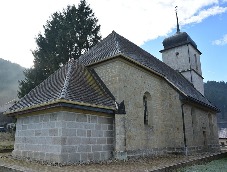 Chapelle Saint-Joseph Les Bassots à Villers-le-Lac