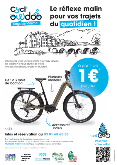 Cycl'Owdoo Pays de Maîche