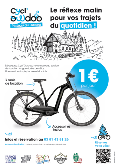 Cycl'Owdoo Plateau du Russey