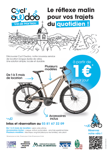 Cycl'Owdoo Val de Morteau