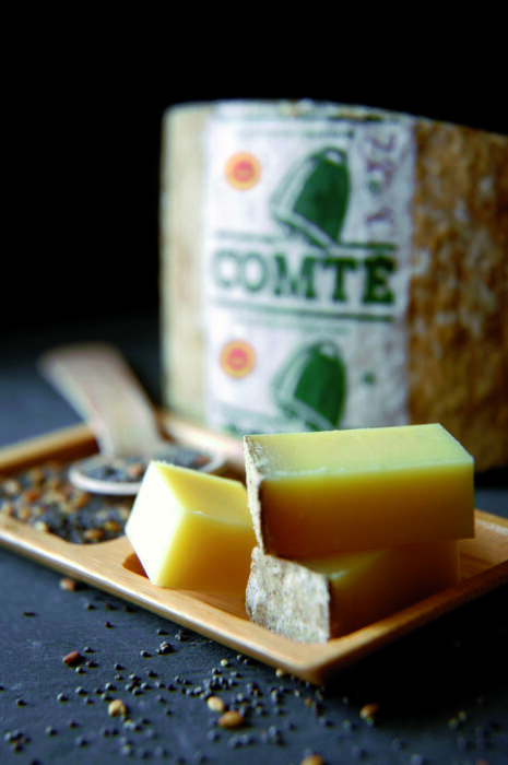 Gastronomie comtoise, le Comté