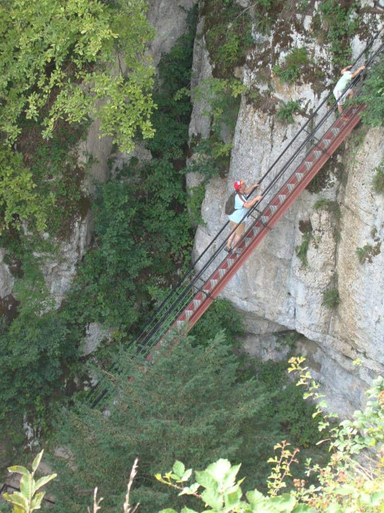 echelle de la mort patrick bruot - Parc Naturel Régional du Doubs Horloger