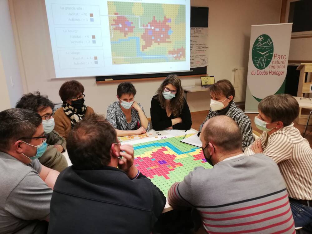 Atelier Zéro Artificialisation Nette (ZAN) - PNR du Doubs Horloger