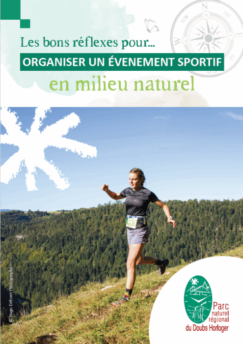 Guide manifestation sportive milieux naturels - Parc naturel régional du Doubs Horloger
