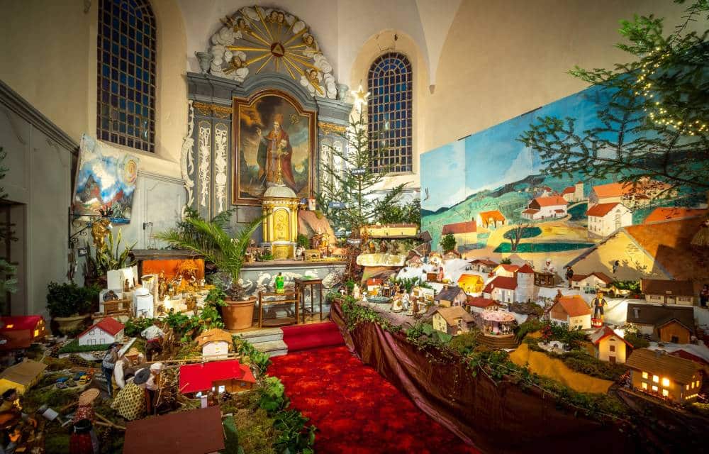 Traditions de Noël à Péseux