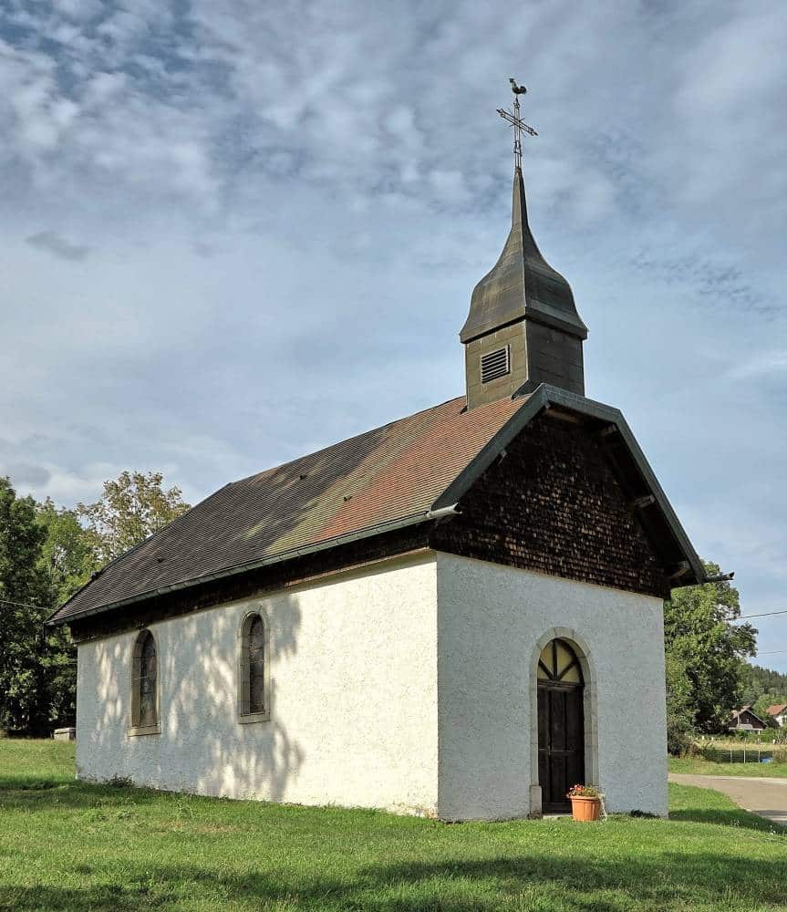 La Chapelle du Saucet de Bretonvillers