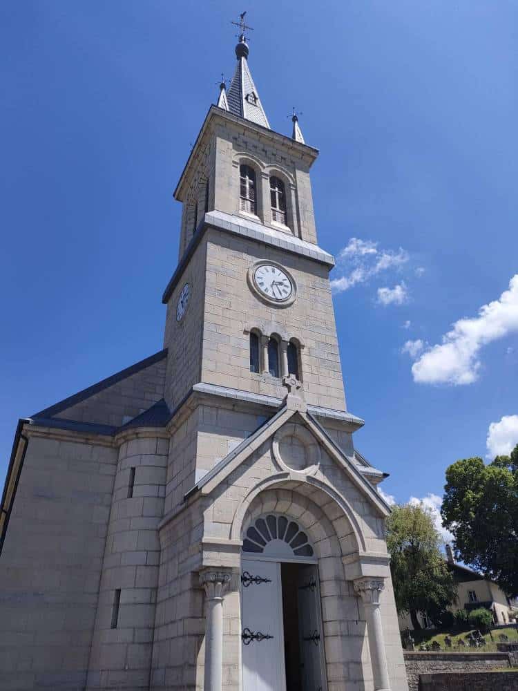 Eglise de Chamesey