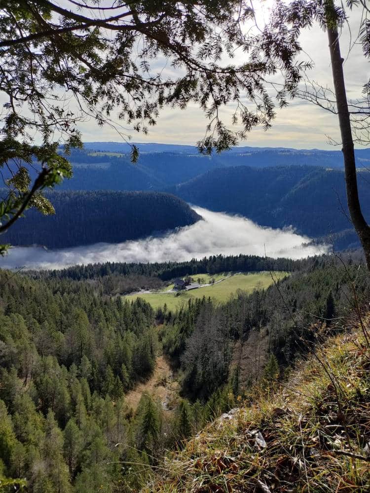 Belvédère montagneux du Haut-Doubs