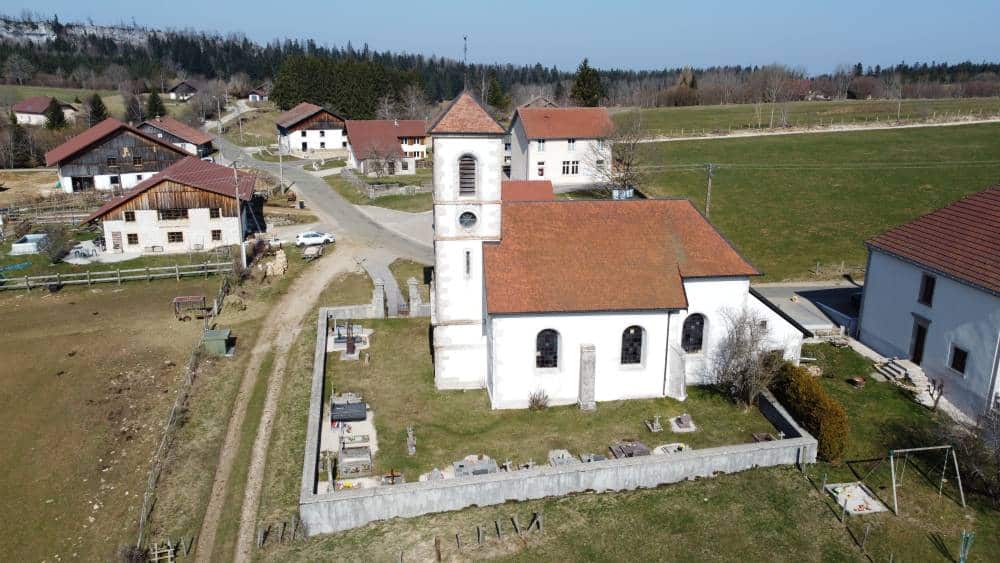 L'église du Mémont