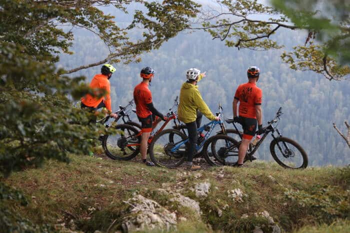 sport et nature : venez découvrir le Parc en randonnée VTT !