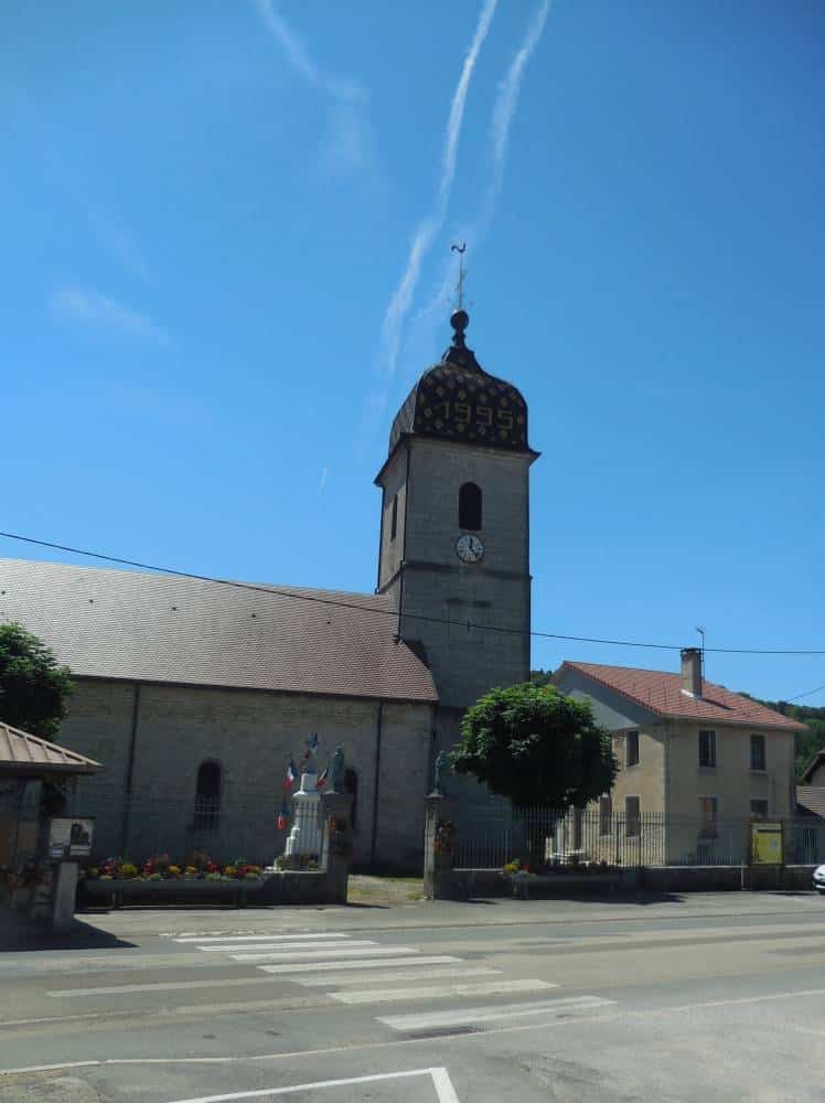Eglise Landresse