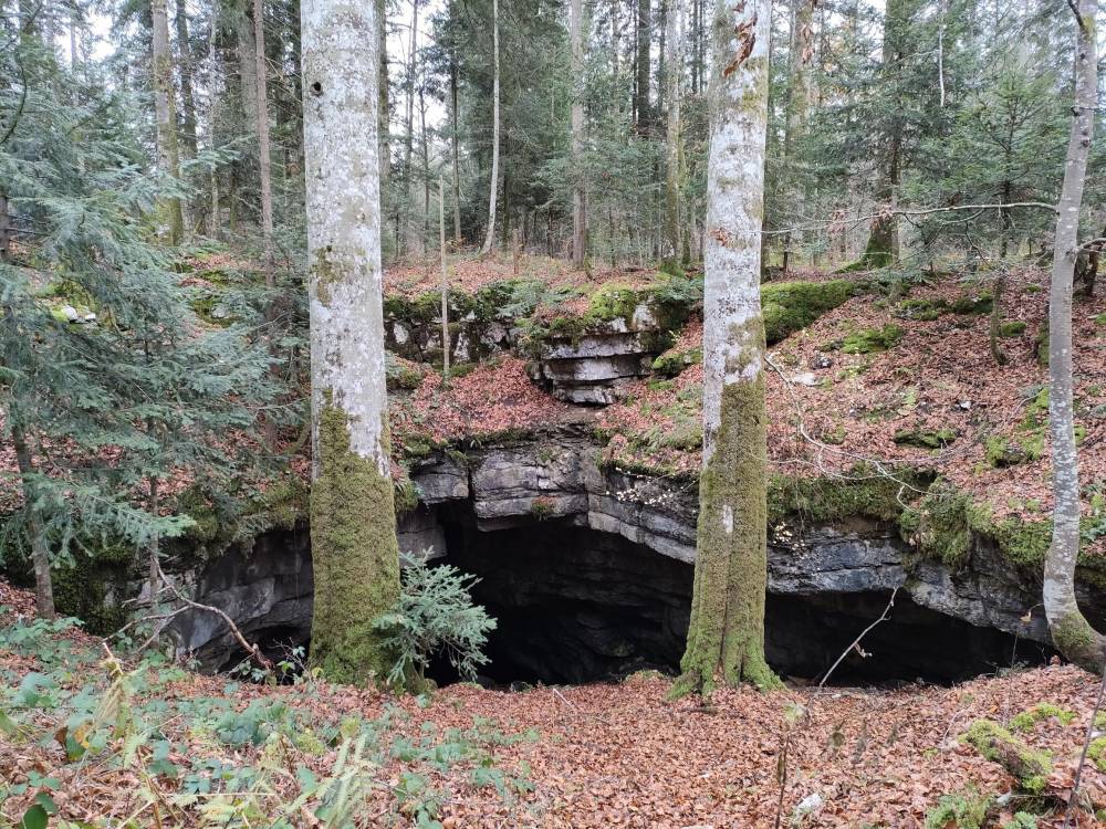 Grotte du Puy du Glaçon