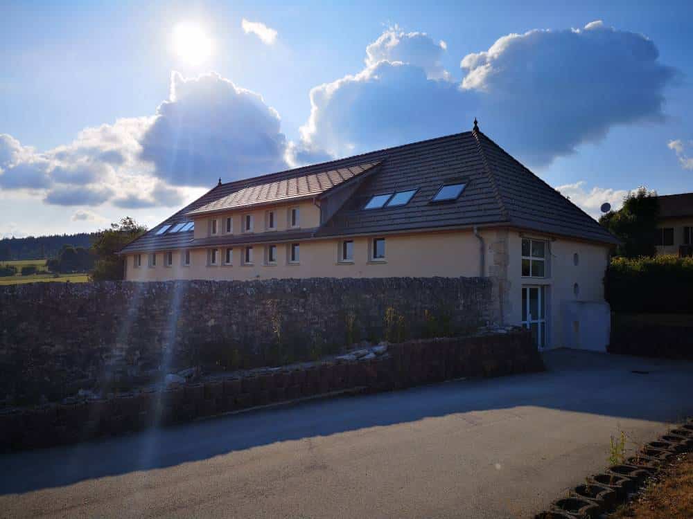 Les bureaux du PNR Les Fontenelles