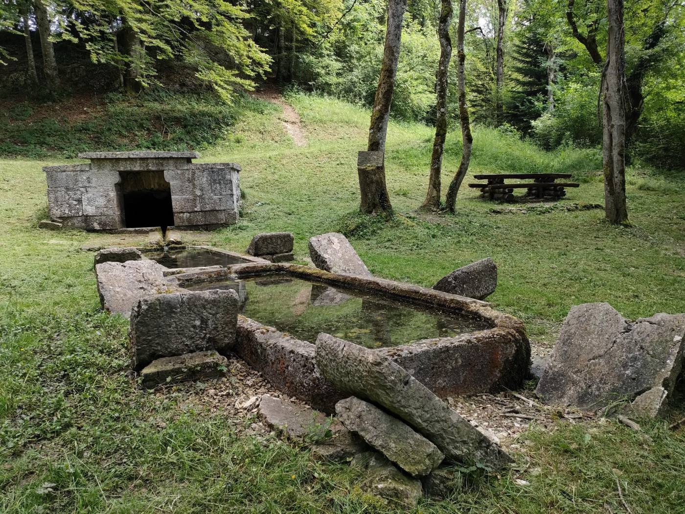 Vestiges du passé