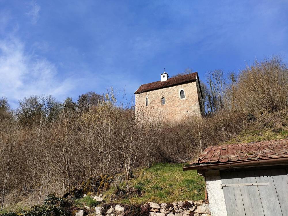 La Chapelle de Montjoie
