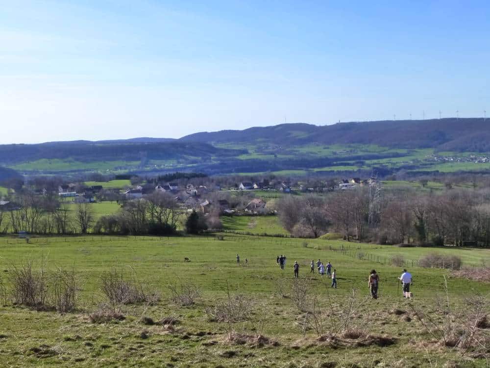 Sortie verte avec les habitants de Péseux