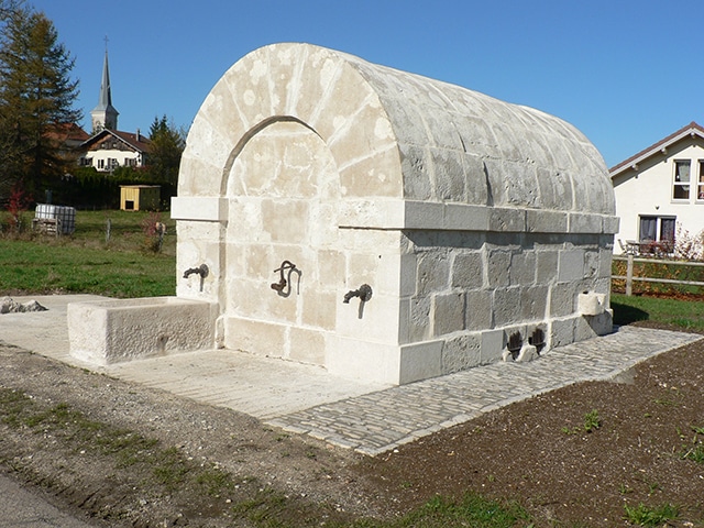 Réservoir de Flangebouche
