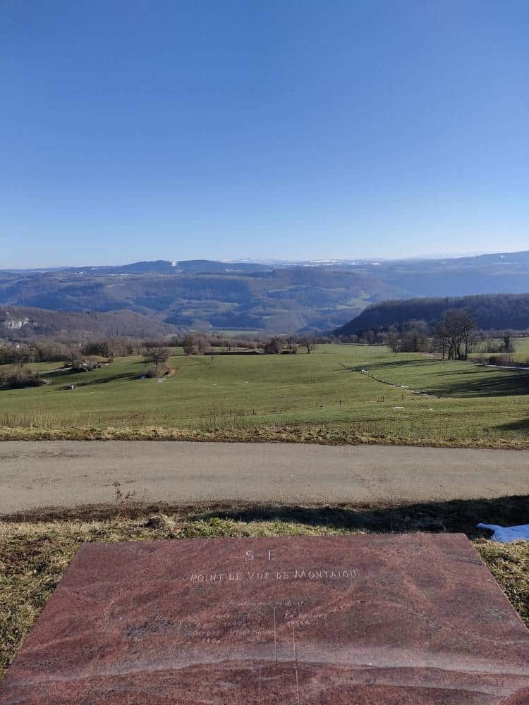Panorama du Montaigu