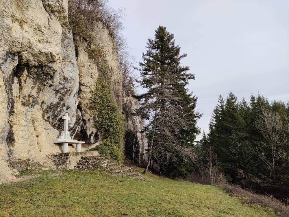 Pèlerinage et randonnée à Vennes