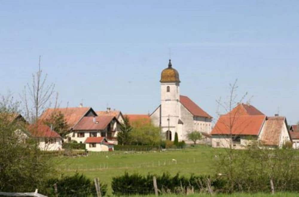 Vue sur le village de Bretonvillers