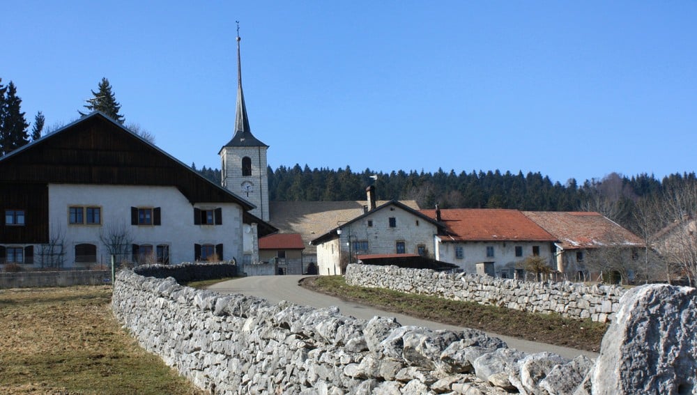 Murs de pierres Le Bizot