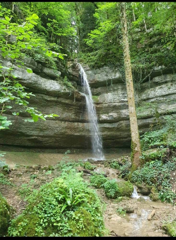 La cascade Combe Foulot
