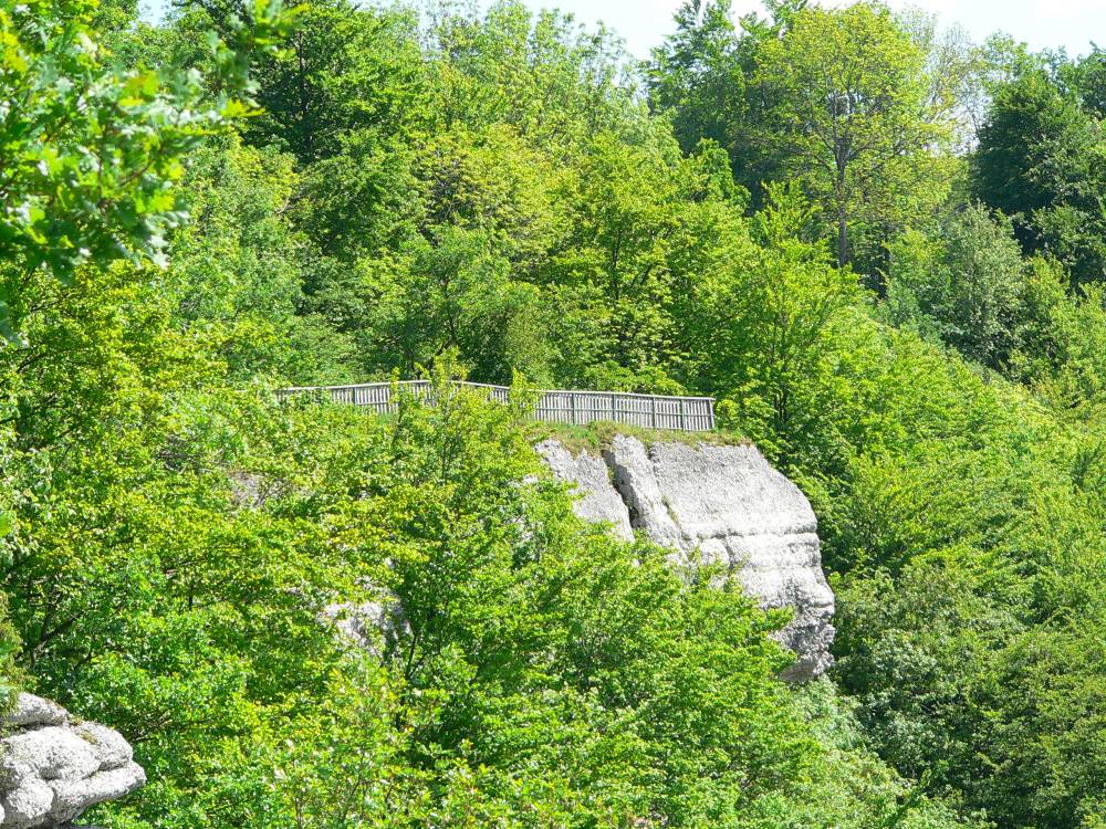 Point-de-vue le Rocher du Bourbet