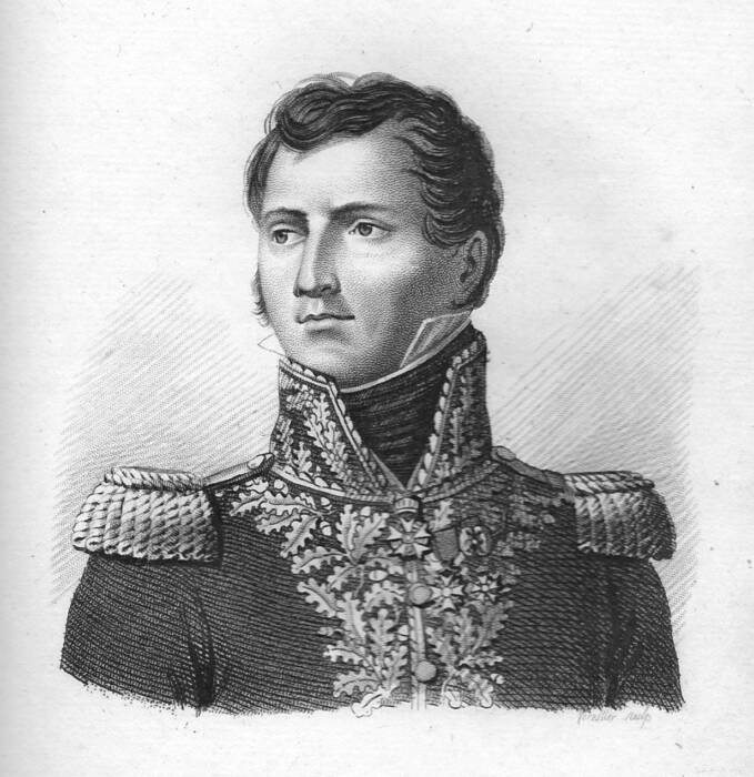 Pierre-Joseph Farine ancien militaire de Damprichard