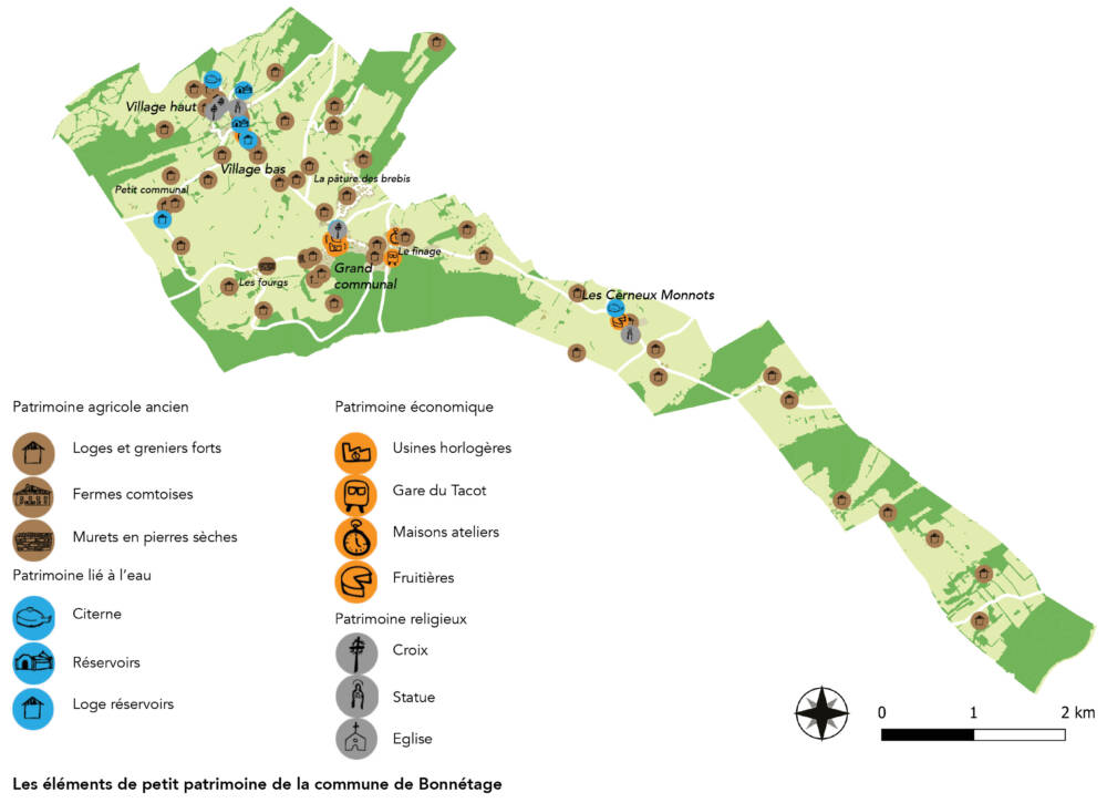 petit patrimoine de la commune - Parc Naturel Régional du Doubs Horloger