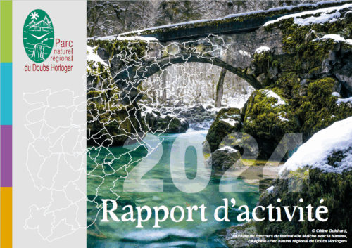 couverture RA2024 Parc du Doubs Horloger