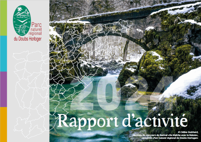 couverture RA2024 Parc du Doubs Horloger