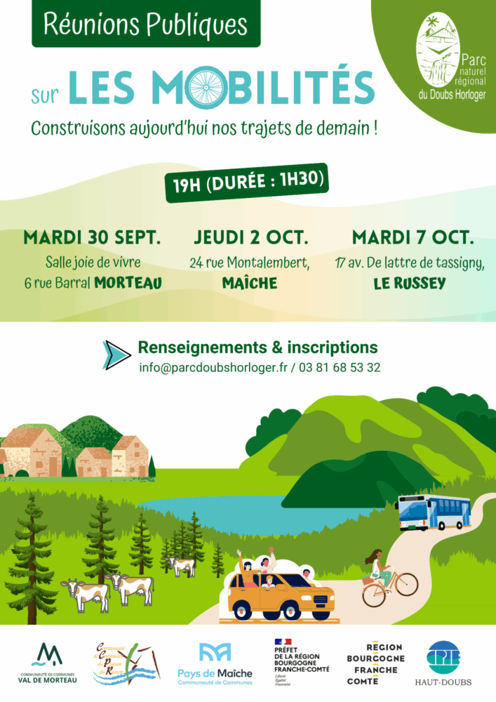 reunions publiques mobilite
